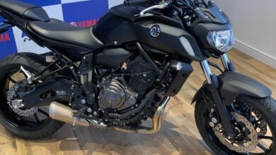 Yamaha MT-07 ABS 2024