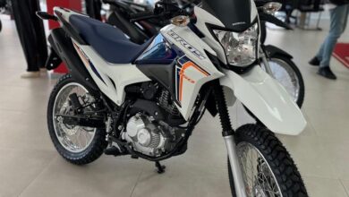 Nova Honda NXR 160 Bros 2024