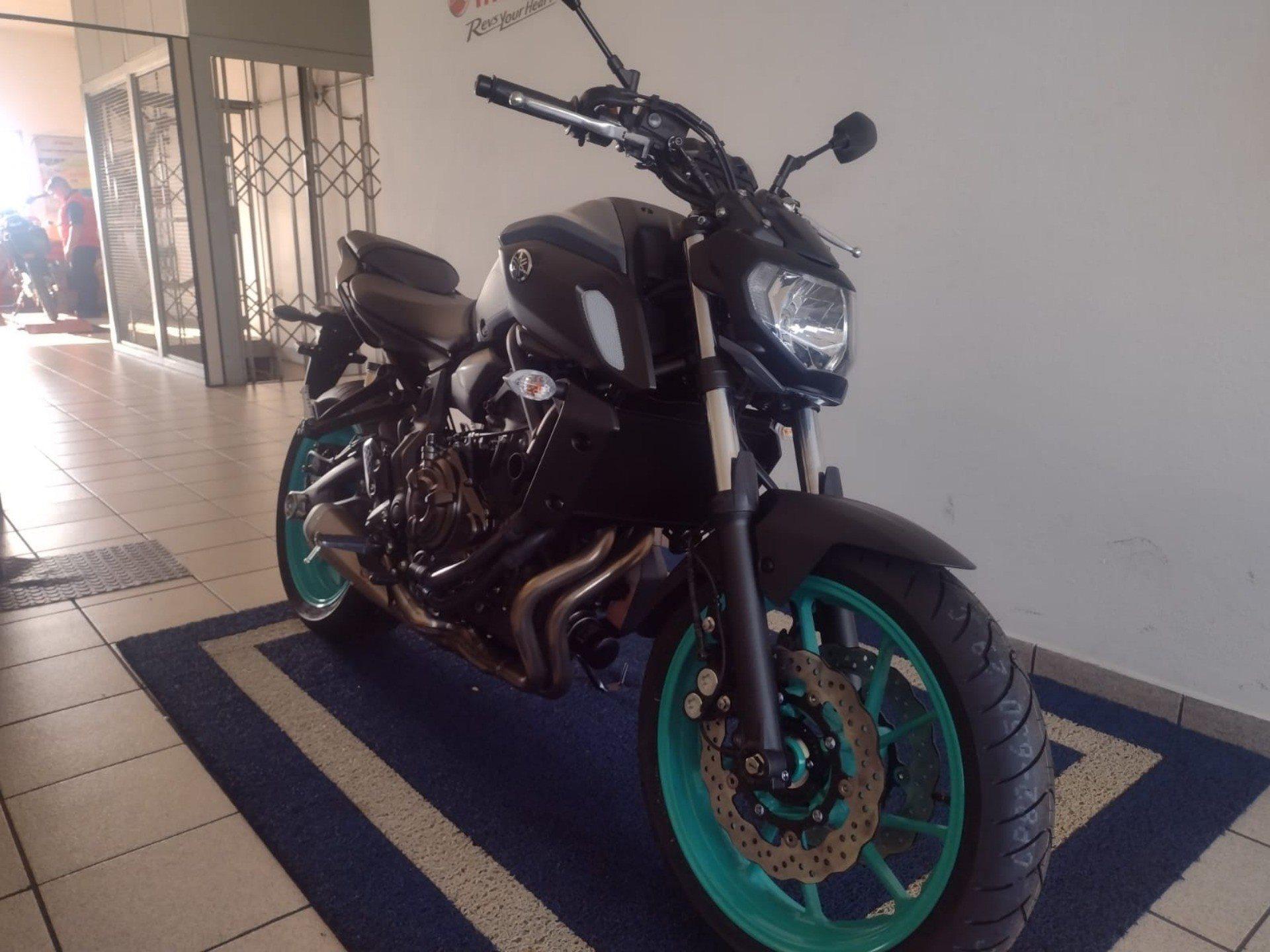 Nova Yamaha MT-07 ABS 2024