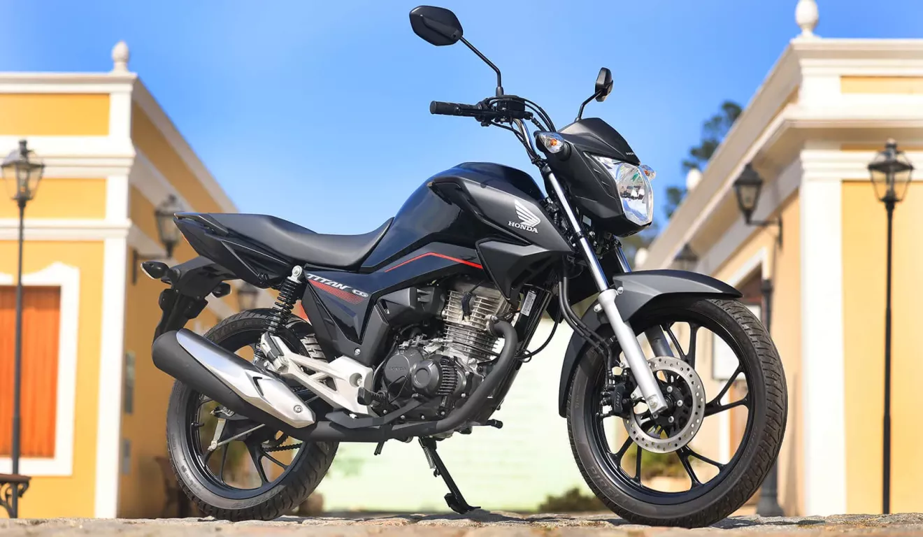 Motos mais vendidas até o dia 21 de janeiro de 2024