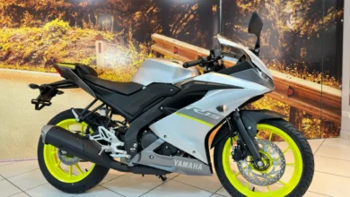 Nova Yamaha R15 ABS 2024