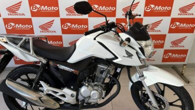 Motos mais vendidas até 11 de março de 2024