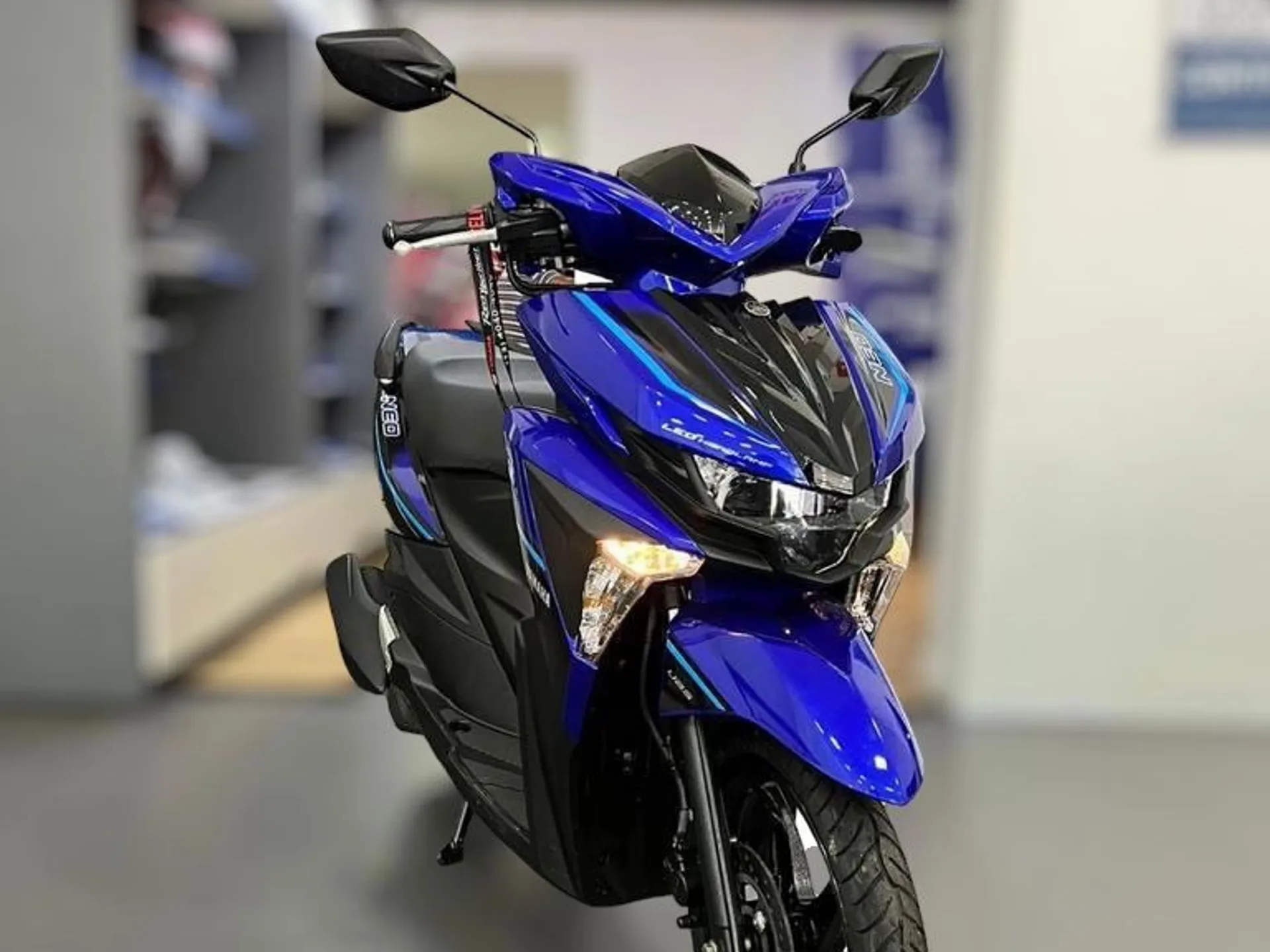 Nova Yamaha Neo 125 UBS 2024