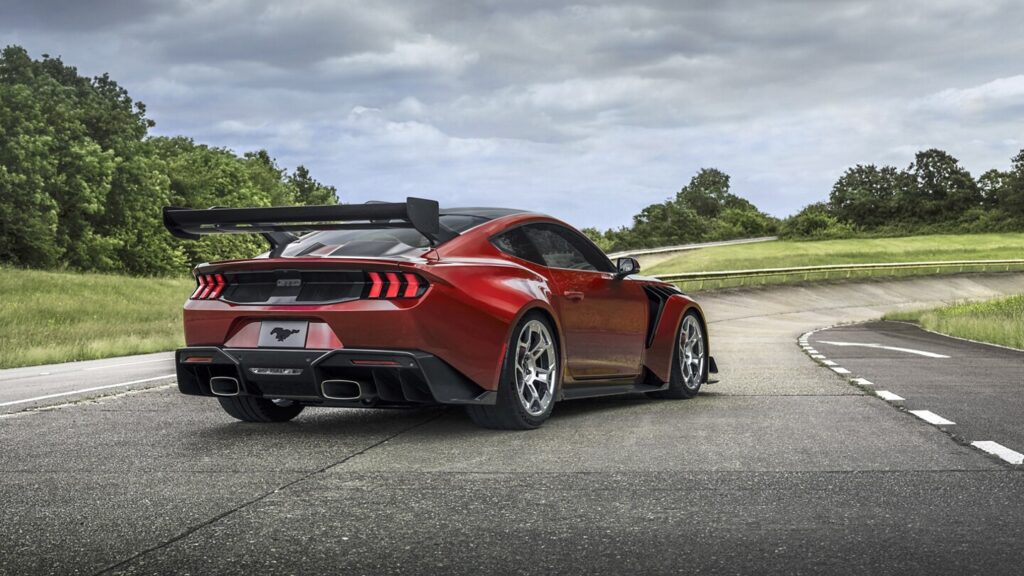 Ford Mustang GTD 2025