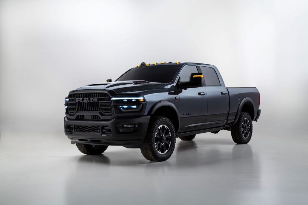 Ram Rebel Heavy Duty 2025