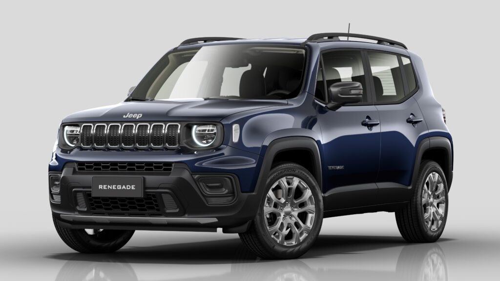 Jeep Renegade Longitude