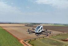 Primeiro voo de eVTOL no Brasil