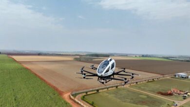 Primeiro voo de eVTOL no Brasil